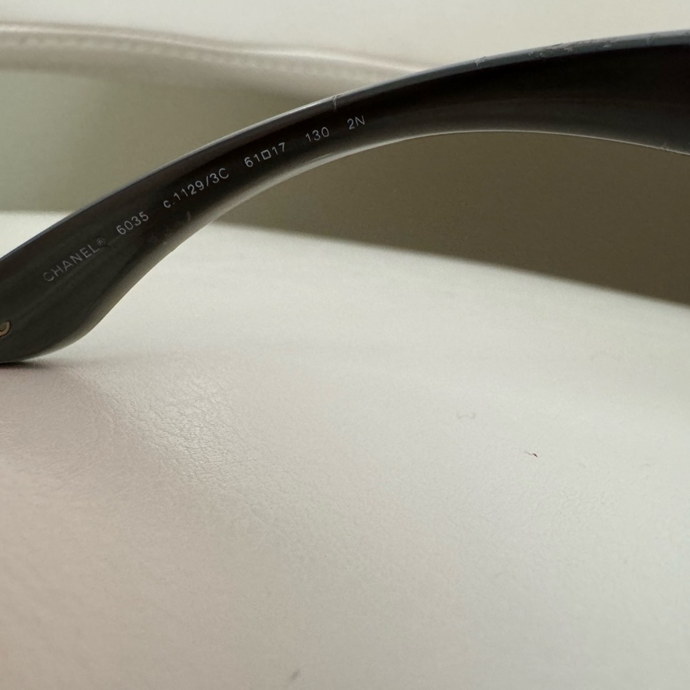 Chanel Square Model Sunglasses - Picture 5 of 9